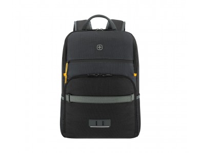 Wenger Move Backpack / Τσάντα Laptop για Laptop έως 16", Gravity Black