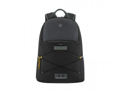 Wenger Trayl Backpack / Laptop Bag for Laptops up to 15.6", Gravity Black