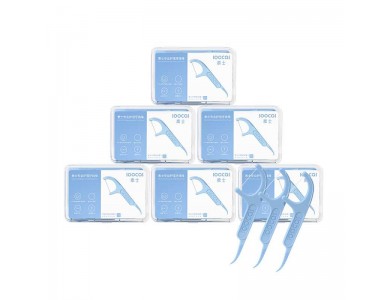 Xiaomi Soocas Dental Floss,  6 Pack Set * 50pcs