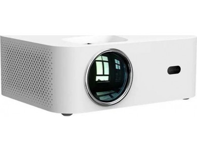 Xiaomi Wanbo X1 Max Projector Full HD 1080p Native resolution with Android 9.0 Wi-Fi and Built-in Speakers, White