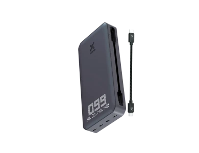 Xtorm XB403 Titan 27000 PD 200W USB-C Power Bank 27.000mAh Power Delivery, Μαύρο