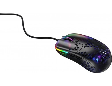 Xtrfy MZ1 ZY'S Rail RGB Optical Gaming Mouse, Gaming Mouse 16,000 DPI, Black