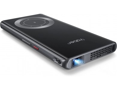 Yaber V5 Mini Projector HD με Wi-Fi και Ενσωματωμένα Ηχεία Λευκός