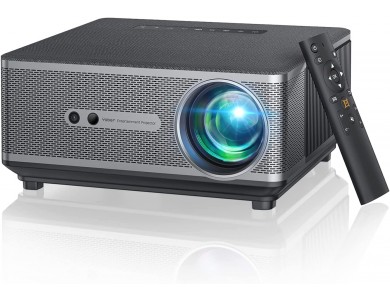 Yaber ACE K1 Projector Full HD 1080p Native resolution, 650 ANSI Lumens, 1600:1 Contrast (up to 1080p) Bluetooth 5.0 & WiFi