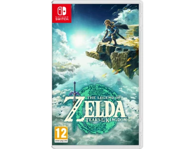 The Legend Of Zelda: Tears of the Kingdom Switch Game + 7 Zelda Collective Stickers