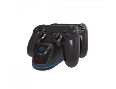 Zeroground CH-1000G BADO Dual Charging Stand for Sony PS4 controller
