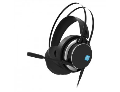 Zeroground HD-2400G KEIJI Gaming Headset 7.1 Noise-cancelling Microphone USB (PC / PS4 / Xbox / Switch / Mac / iOS), Black