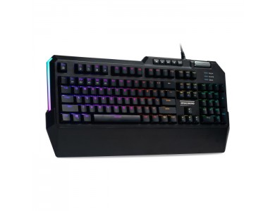 Zeroground KB-3400G TAIGEN v3.0 Wired Mechanical RGB Keyboard, Gaming Keyboard with OUTEMU linear Red switches