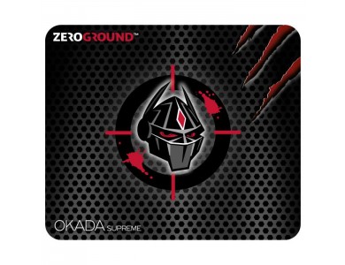 Zeroground MP-1600G OKADA SUPREME v2.0 Gaming Mouse Pad (27x32cm), Μαύρο