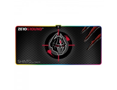 Zeroground MP-2000G SHINTO ULTIMATE v2.0 Gaming Mouse Pad (40x90cm) με RGB LED