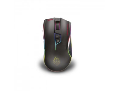 Zeroground MS-3000G RGB Soriin Gaming Mouse, Programmable 500-2.750 DPI, 7 Buttons, Black