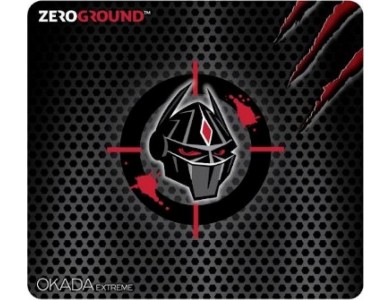 Zeroground MP-1700G OKADA EXTREME v2.0 Gaming Mouse Pad (40x45cm), Μαύρο