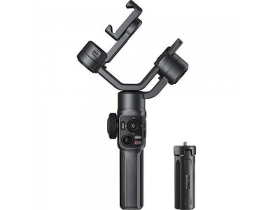 Zhiyun Smooth 5 Mobile Gimbal with 3-Axis Stabilizer & 25 Hours of Operation, Black