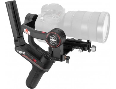 Zhiyun WEEBILL-S, 3-Axis Handheld Gimbal Stabilizer for Mirrorless & DSLR Cameras
