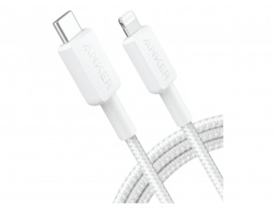 Anker 322 Καλώδιο USB-C σε Lightning 0.9m, White