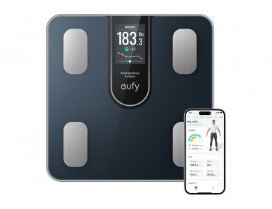 Anker Eufy Smart Scale C20, Ψηφιακή Ζυγαριά Μεγάλης Ακρίβειας, με 16 Μετρήσεις - ΑΝΟΙΓΜΕΝΗ ΣΥΣΚΕΥΑΣΙΑ