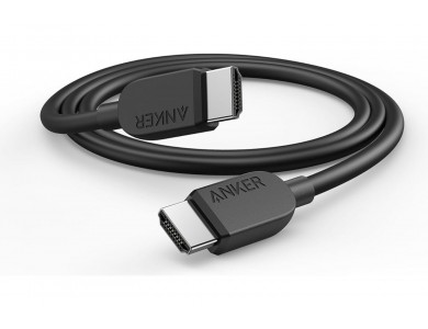 Anker Καλώδιο HDMI 2.1 Ultra High Speed 8K@60Hz / 4K@120Hz 48Gbps, 1.8m, Black