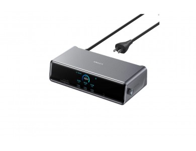 Anker Prime Docking Station 14-in-1, Triple Display DisplayLink, 140W Max, 8K Ανάλυση