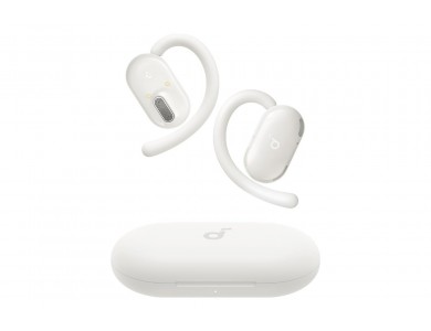 Anker Soundcore V20i Bluetooth On-Ear Headphones, White