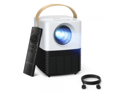 Apeman LC450P Mini Projector Full HD 1080p Native resolution, 120 ANSI Lumens με Dual Speakers