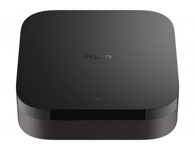 Aqara Hub M3 Smart Gateway Wi-Fi / Thread / Zigbee 3.0 με IR Control, Συμβατό με Matter, Apple HomeKit, Google Home, Alexa
