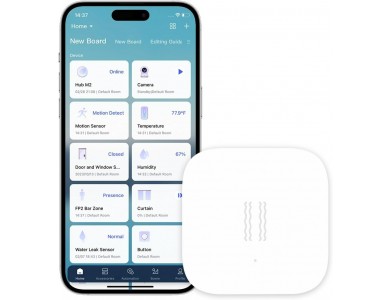 Aqara Vibration Sensor Zigbee Ασύρματος Αισθητήρας Δόνησης Μπαταρίας