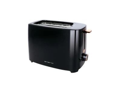 Emerio TO-125131.1 Toaster, Φρυγανιέρα 700W με Θερμοστάτη 7 Επιπέδων, Auto-Eject & Δίσκο για Ψίχουλα