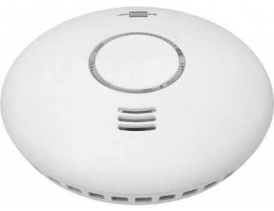 Brennenstuhl Connect WiFi smoke and heat detector, Αυτόνομος Ανιχνευτής Καπνού και Υψηλής Θερμοκρασίας με Σειρήνα 85dB