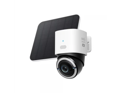 Anker Eufy 4G LTE Security Cam 4K UHD Pan & Tilt, WiFi, AI with Solar Panel Bidirectional Audio