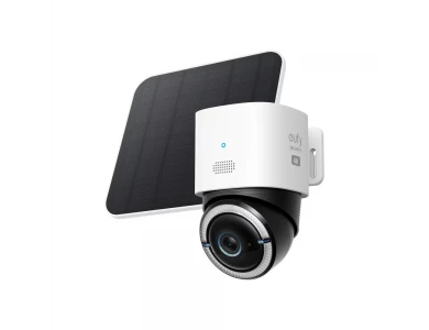 Anker Eufy 4G LTE Security Cam 4K UHD Pan & Tilt, WiFi, AI με Solar Panel Bidirectional Audio