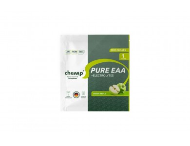 Chemp EAA+ Electrolytes Αμινοξέα με Ηλεκτρολύτες Green Apple - Συσκευασία 9gr