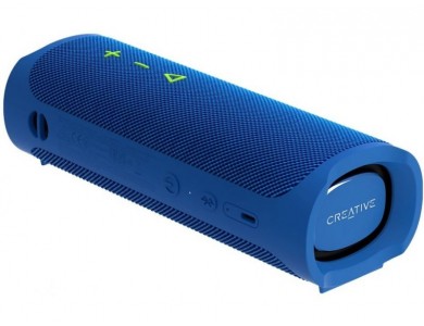 Creative Muvo Go Αδιάβροχο Ηχείο Bluetooth 5.3 20W με Διάρκεια Μπαταρίας έως 18 ώρες, Μπλε