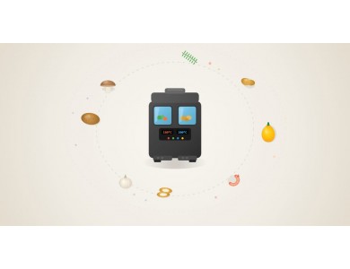 DOMO Double Fry Zone Air Fryer: Η Διπλή Ζώνη που Αλλάζει τα Δεδομένα στην Κουζίνα σου