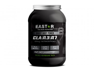 Eastar CLA + Ω3 + Ω7 Λιπαρά Οξέα 60 Vegan Caps 650mg