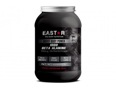 Eastar Beta Alanine 90 Vegan Caps 1000mg