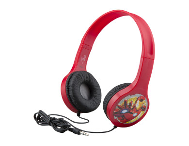 eKids Avengers Marvel Licensed Ενσύρματα Ακουστικά για Παιδιά με Volume Limiter