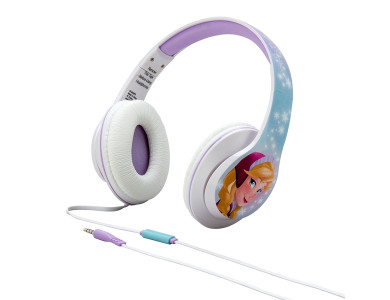 eKids Frozen Disney Licensed Ενσύρματα Ακουστικά για Παιδιά με Volume Limiter και Μικρόφωνο
