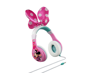 eKids Minnie Mouse Disney Licensed Ενσύρματα Ακουστικά για Παιδιά με Volume Limiter