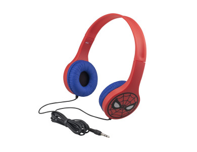 eKids Spiderman Marvel Licensed Ενσύρματα Ακουστικά για Παιδιά με Volume Limiter