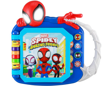 eKids Spiderman Spidey and His Amazing Friends Adventure Book με Ήχους & Προσχολικά Παιχνίδια Εκμάθησης