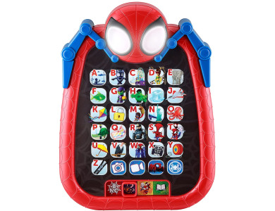 eKids Spiderman Spidey and His Amazing Friends Play and Learn Adventure Tablet με Ήχους & Προσχολικά Παιχνίδια Εκμάθησης