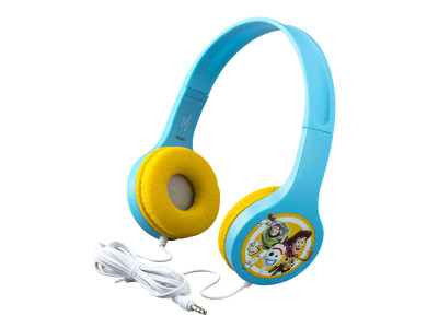 eKids Toy Story Disney Licensed Ενσύρματα Ακουστικά για Παιδιά με Volume Limiter