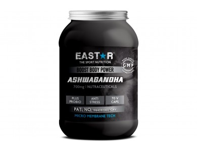 Eastar Ashwagandha με Προβιοτικά 70 Vegan Caps 700mg