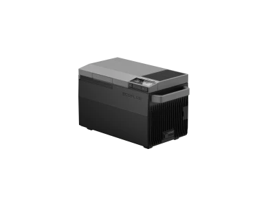 EcoFlow GLACIER Portable Refrigerator 38L, Dual Zone Electric Cooler with Ice Maker, Φορητό Ψυγείο 12/24V, με WIFI APP Control