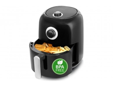 Emerio Air Fryer, Φριτέζα Αέρος 3lt για Υγιεινό Μαγείρεμα, 1450W, BPA free με Χρονοδιακόπτη 30 Λεπτών - ΑΝΟΙΓΜΕΝΗ ΣΥΣΚΕΥΑΣΙΑ