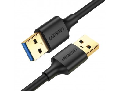Ugreen USB 3.0 Type A 3μ. Male to Male Cable, Καλώδιο USB Αρσενικό σε Αρσενικό