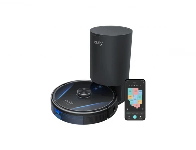 Anker Eufy RoboVac LR30 Hybrid+ Smart Robot Vacuum / Mopping Cleaner, 3000Pa, Dock & iPath Navi