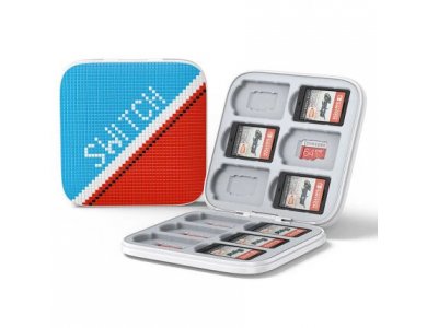 Ugreen Nintendo Switch Game Card Case, Θήκη για παιχνίδια με 12 Cartridge Slots + 12 Micro SD Slots - 30210