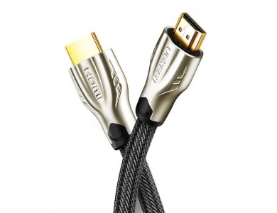 Ugreen HDMI v2.0 Cable Gold-plated Nylon Braiding 4Κ@60Hz, HDR, 2m. - 40410