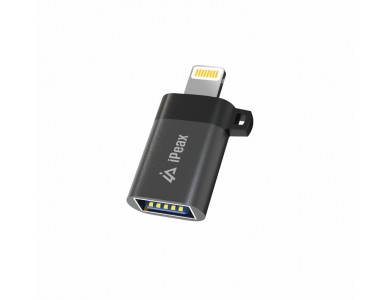 iPEAX Lightning to USB-A Female Adapter, OTG Adapter USB-A Female to Lightning Male